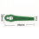 20pcs Plastic Grass Trimmer Blades Cordless Strimmer Blades 5