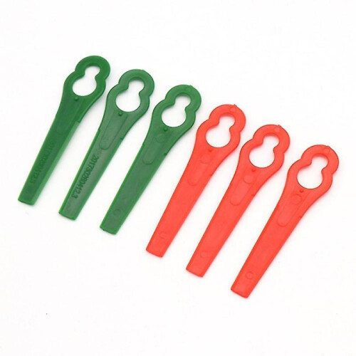 20pcs Plastic Grass Trimmer Blades Cordless Strimmer Blades 2