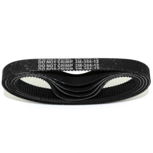 Replacement 384mm Drive Belt 384-3m-12 for E-scooter Electric Scooter 1