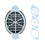 Safety Bathtub Handle Bathroom Shower Suction Cup Handle Removable Support Handle Bathroom 5