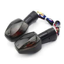 (Smoke) Turn signal indicator light suitable for Honda Cbr600rr Cbr 600 F3 F4 F4i Cb 1300 1000 Cb400 Vtr Cbf