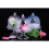 12pcs Candy Boxes with Lid Base Structure Design Transparent Tray Modeling Shape Fillable Tiny Jewel 1