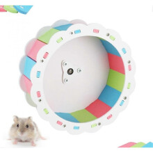 Hamster Running Wheel Small Animal Running Wheel Silent Running Wheel