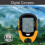 Barometer, Gps Navigation Receiver Handheld Usb Rechargeable Digital Altimeter Barometer Clocks Boat 5