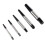 5Pcs/set Steel Broken Speed Out Damaged Screw Extractor Drill Bit Guide Set Broken Bolt Remover Easy 3