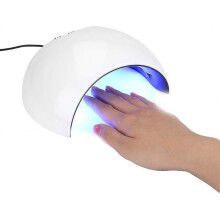 36W Uv Led Nail Dryer, Ultra Portable Uv Nail Dryer Lamp Nail Dryer Cures Fingernails And Toenails
