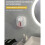 Automatic Soap Dispenser, Electric Soap Dispenser, Touchless Refillable Automatic Soap Dispenser wit 2