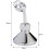 Wall Mounted Shower Bracket Wall Bracket for 360  Swivel Shower Head 2