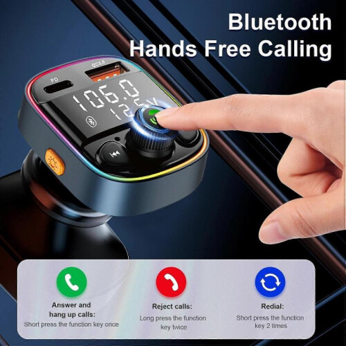 Car Mp3 Player with Bluetooth Adapter 2