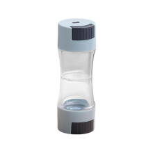 Seasoning Jar Quantitative Seasoning Bottle Sealed Cap Seasoning Container Quantitative Seasoning Bo