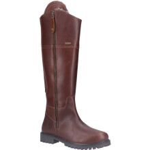 (Brown, 7 (Adults')) Cotswold Oldachre Leather Women's Brown Boots