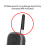 British Telecom BT Elements 1K Replacement Long Range Aerial Antenna (Handset Not Included) 1