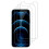 Protector de pantalla para iPhone 12 Pro Max 3x Triple pack Vidrio Templado 1