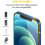 Protector de pantalla para iPhone 12 Pro Max 3x Triple pack Vidrio Templado 2