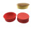 4pcs 6 Inch Silicone Cake Mold Rounds 5