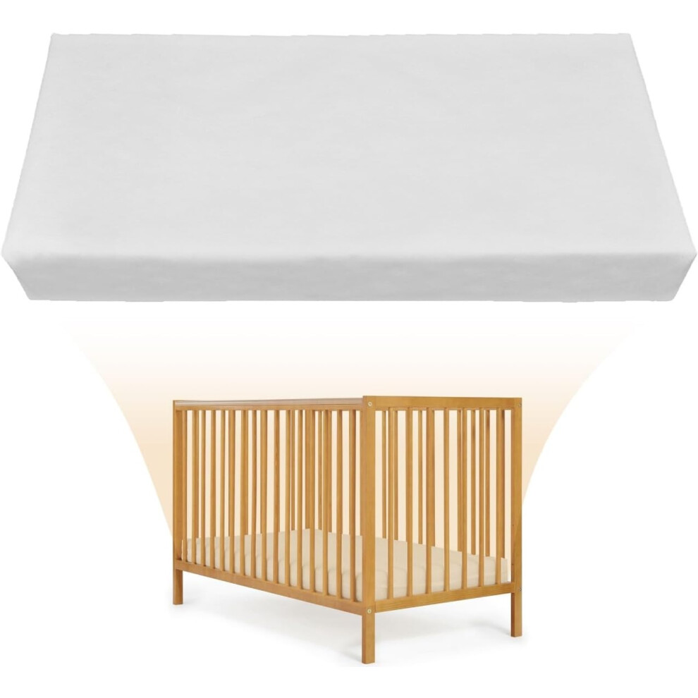 ((89 x 28 x 5)) Nod Off Deluxe 5cm Deep Crib & Toddler Mattress with Washable Cover-image-OPC-PHM8JCS-NEW