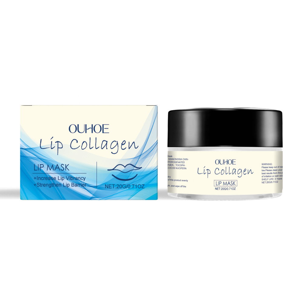 Masque Nourrissant Pour Les LèVres De Nuit - Soin Hydratant Pour Des LèVres Douces Et Saines-image