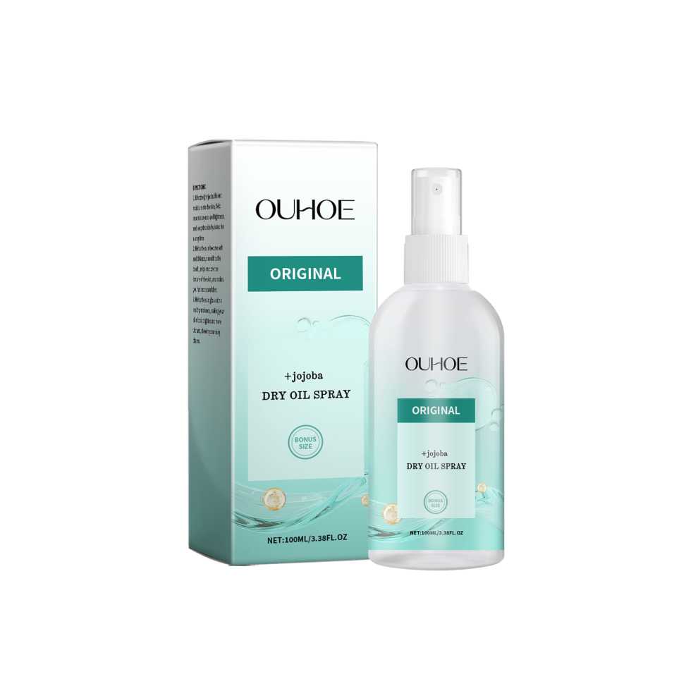 Hydratisierendes KöRperöL-Spray Mit Zitrone & Vitamin E - Feuchtigkeitspflege FüR Trockene Haut, 100Ml-image