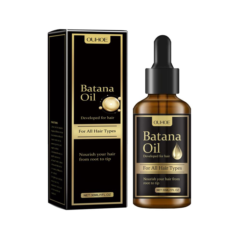 Batana Haar-EssentialöL - NäHrendes Vitamin E Zur Befeuchtung Und Reparatur Von Haaren, 30 Ml-image