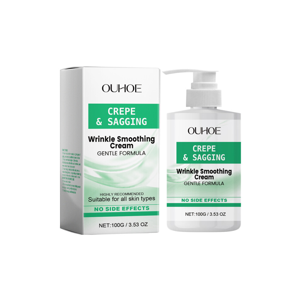 Ouhoe Cream Hydrating Skin Firming With Glycerin, Hyaluronic Acid & Collagen - Smooths Fine Lines & Moisturizes