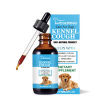 Dog Syrup - Nutritional Health Supplement for Dogs, Supports Respiratory Health & Immune System, 60ml