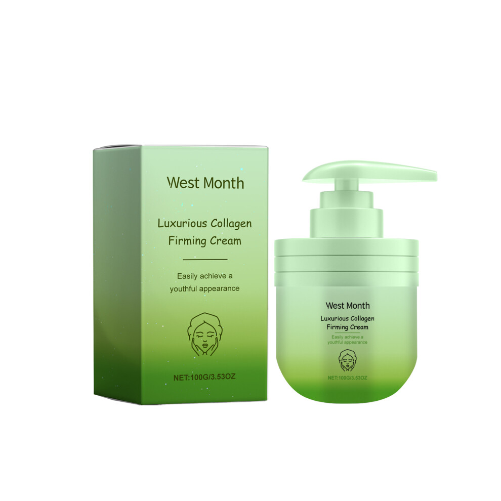 CrèMe Hydratante Pour Le Corps Au CollagèNe - Lotion Hydratante Et Raffermissante Pour Une Peau Lisse, 100 G-image