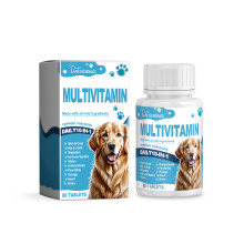 Multivitamin Tablets for Dogs & Cats - Nutritional Health Supplements for Pets