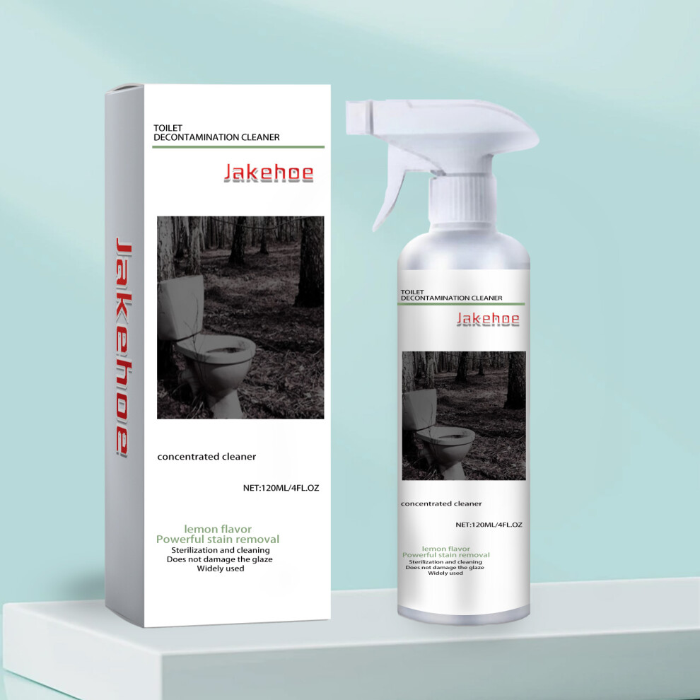 Nettoyant Wc - DéContamination Et DéSodorisation Rapides, Formule éCologique, 120 Ml-image