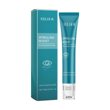 Spirulina Boost Eye Care - Reduce Dark Circles, Puffiness & Fine Lines, Moisturizing Treatment for Youthful Eyes