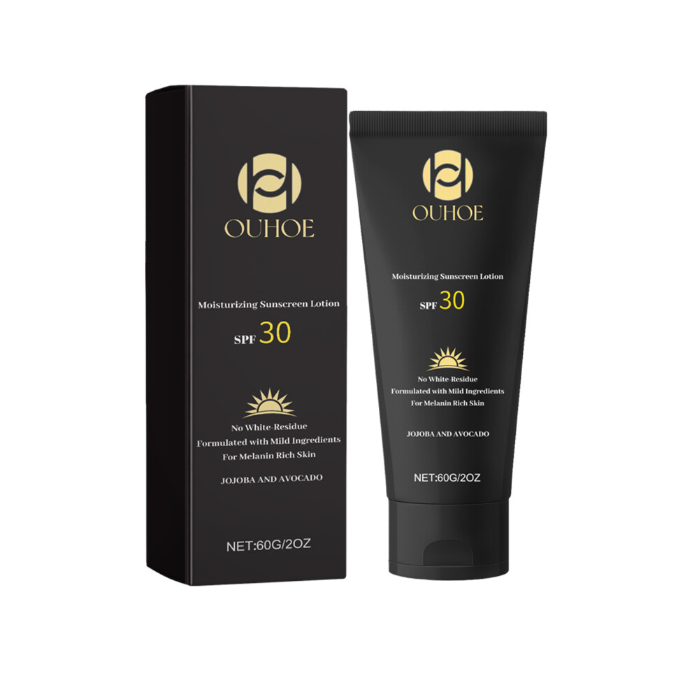 Lotion Solaire Hydratante à L'acide Hyaluronique - CrèMe Hydratante Et Protectrice Uv Non Grasse-image