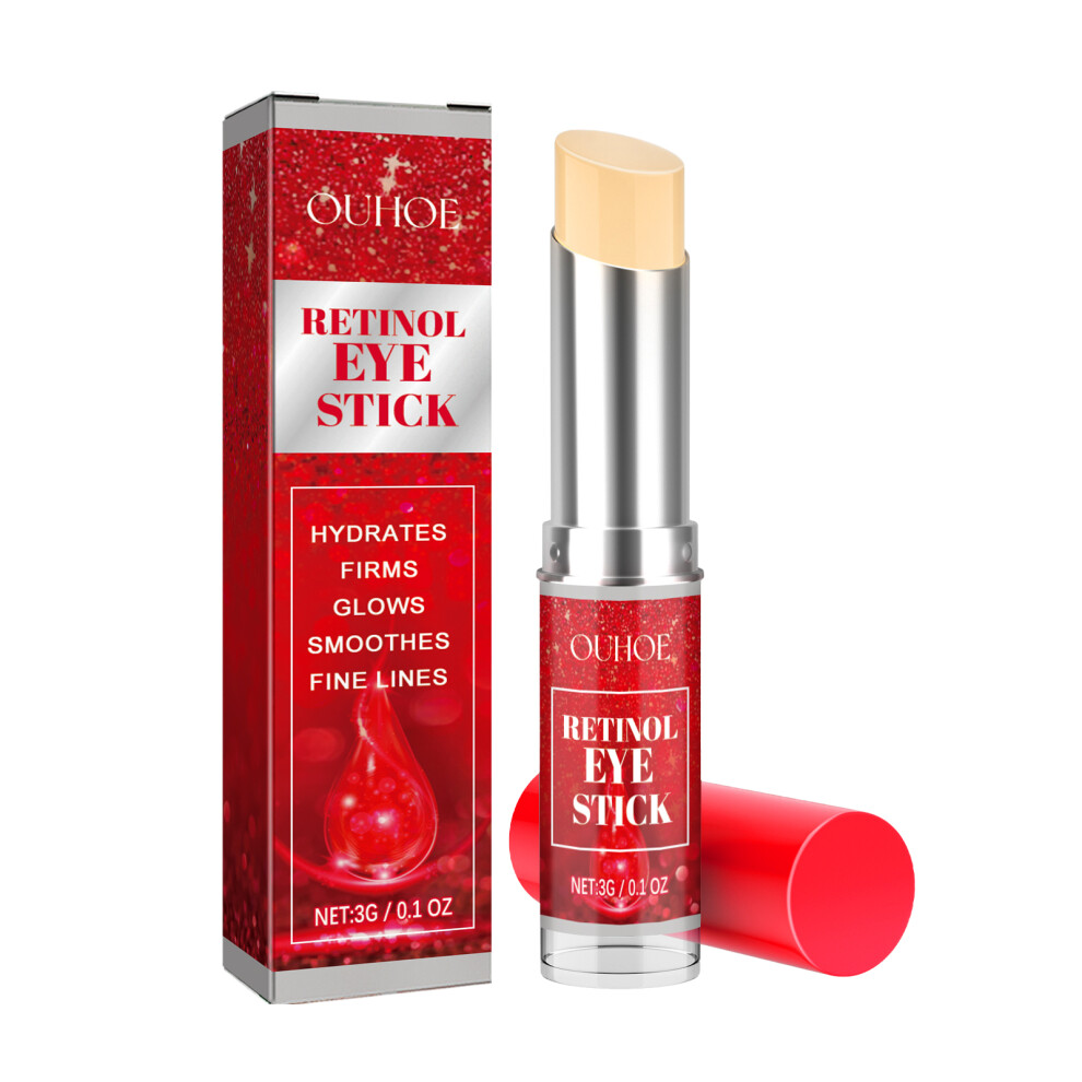 Stick Contour Des Yeux Au RéTinol - CrèMe Contour Des Yeux Raffermissante Pour Les Ridules, Les Cernes Et Les Poches - 3 G-image
