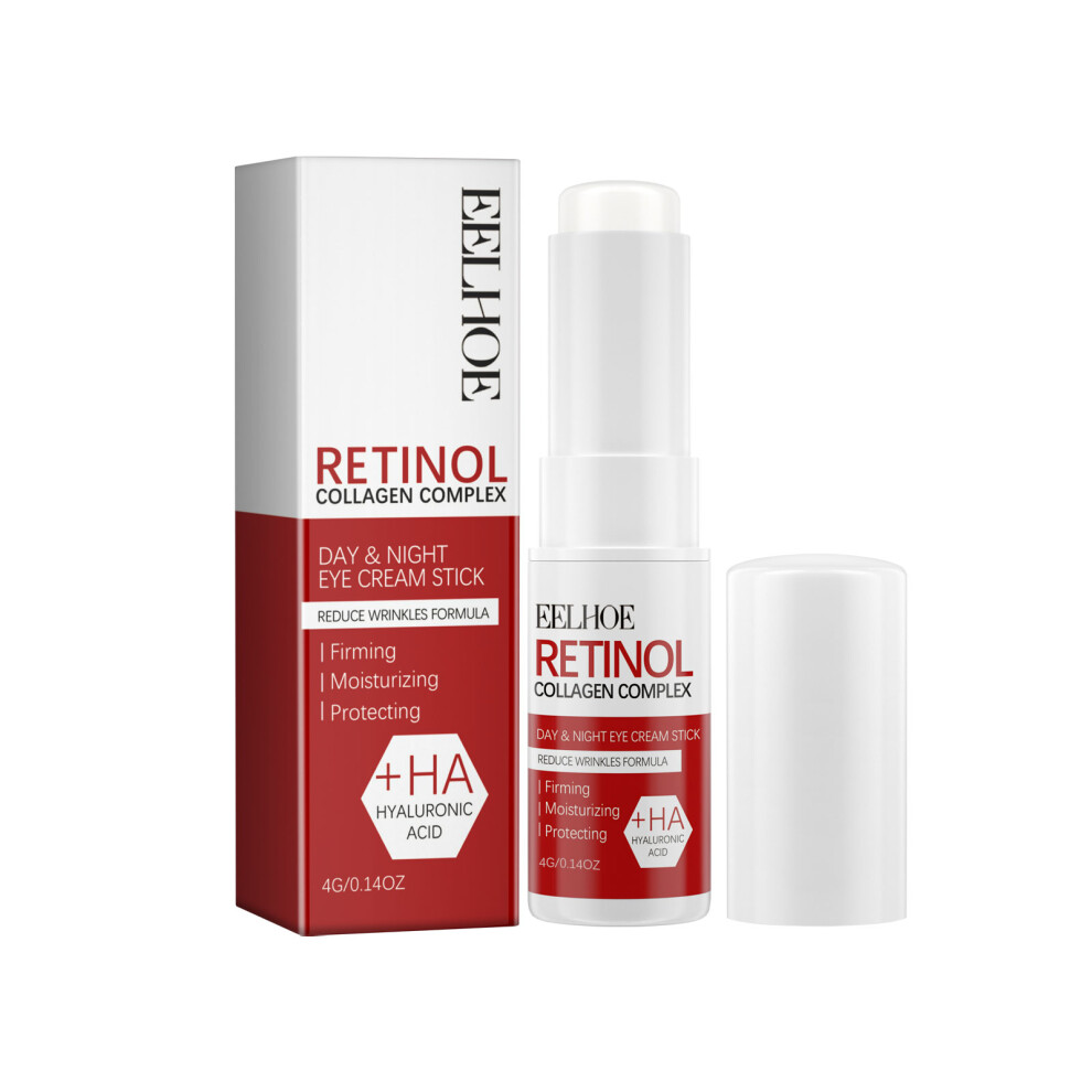 Eelhoe Cream/Dark Retinol Eye Stick - Reduces Fine Lines, Circles & Puffiness, Hydrates & Tightens Skin