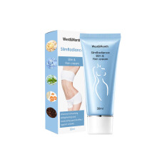 Slim Radiance Firming Cream - Moisturizing Anti-Cellulite Body Sculpting with Coffee Extract & Retinol