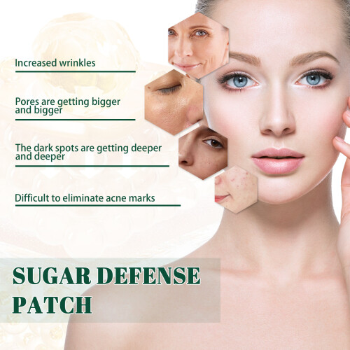 Sugar Belly Button Patch - Shape Body, Tighten Skin, Reduce Sugar Absorption, 30pcs 1
