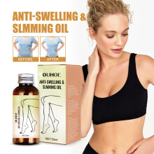Body Slimming Oil - Reduce Leg Swelling, Tighten Muscles & Enhance Lymphatic Circulation, 50ml