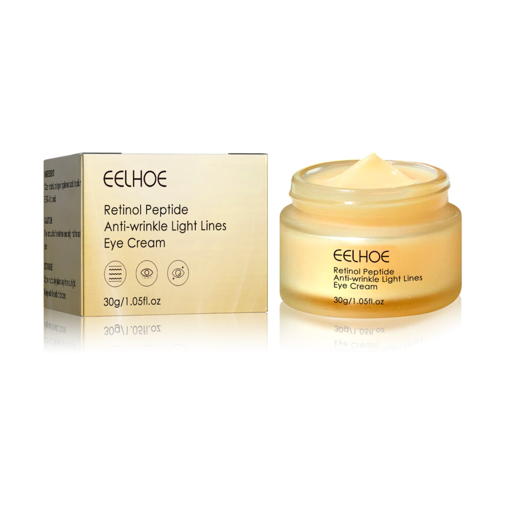 Eelhoe Cream/Dark Retinol Polypeptide Eye - Hydrating & Nourishing For Circles, Puffiness & Fine Lines