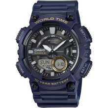 Montre chronographe numérique homme Casio AEQ-110W-2AVDF