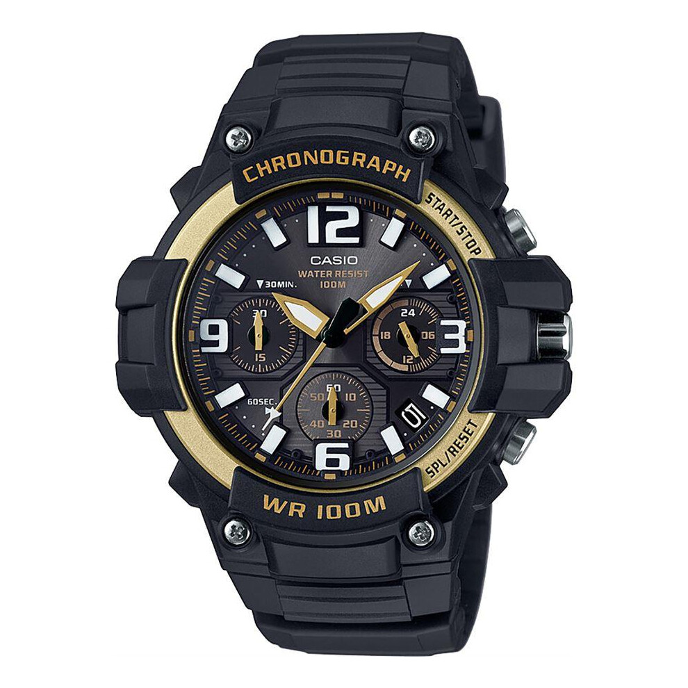 Casio Mcw-100H-9A2vdf Men's Watch Black