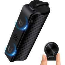Magnetic Voice Recorder,Digital Voice Activated Recorder with Playback-128GB(Black)