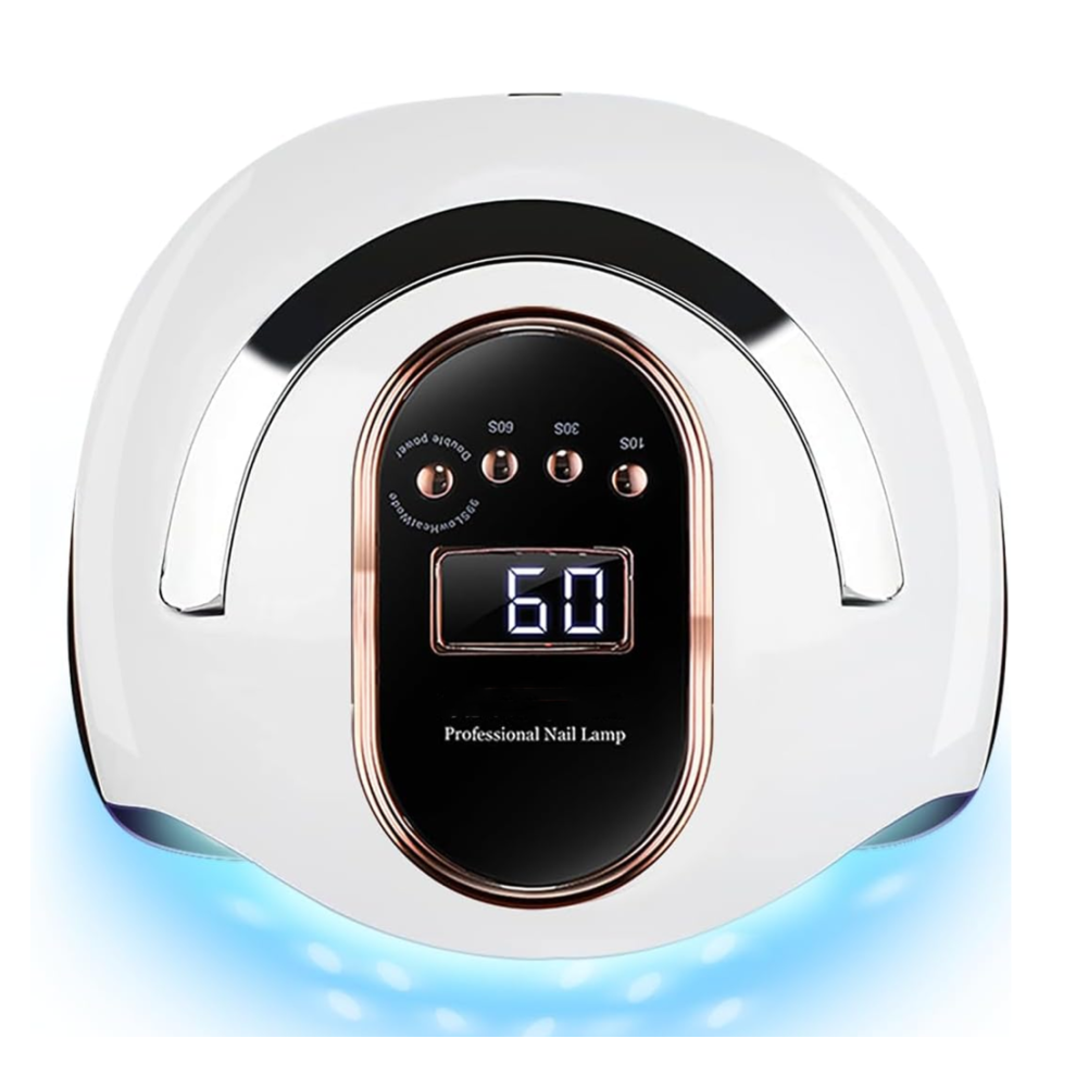 Chronus Light/White Led Nail Dryer 168W Fast Gel Nail Curing For Gel Nail Polish And Regular Nail Polish