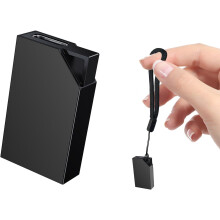 64GB Voice Recorder,Small Voice Activated Recorder,Voice Recording and Activation(Black)