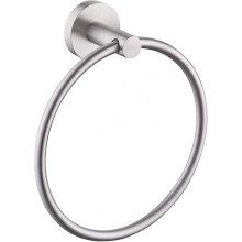 Hand Towel Holder for Bathroom Hand Towel Ring Round Bath Towel Holder Wall Mount SUS 304 Stainless