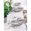12pcs Napkin Rings for Wedding Dinner Party 8