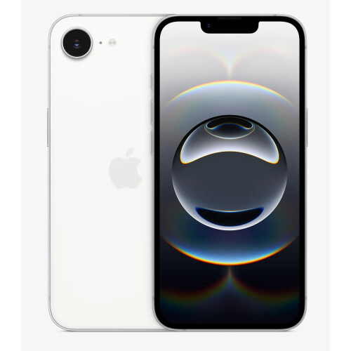 Refurbished Apple Apple iPhone 16e A3409 128GB  - White
