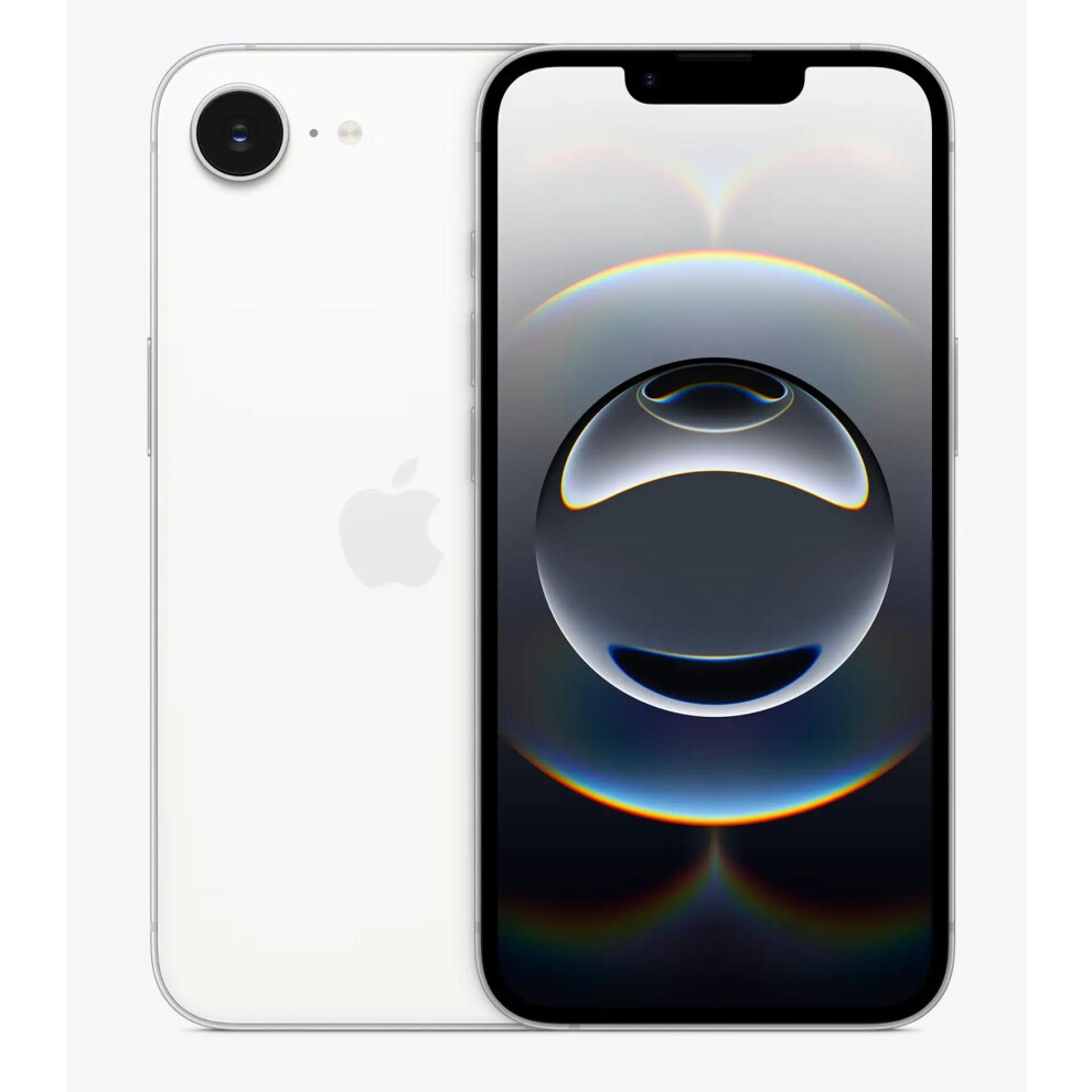 Apple iPhone 16e A3409 128GB  - White
