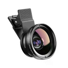 Hd Camera Lens 37mm Lens Clip 1 Piece Double Protection with Scratch Resistant Cover The Screen Is More Delicate And Clear
