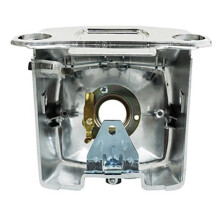 Optische koplamp met chromen beugel voor Peugeot 50 103 MVL bromfiets