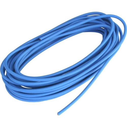 Cable para vehículo - IWH - 5 m - 1,5 mm² - azul