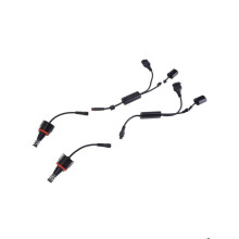 2 Faróis Angel Eye 12V 40W 7000K compatíveis com E90 E91 E92 E93 E60 E61 E70 E71 003584ZIZ01A