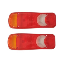 2x luci posteriori cabochon Renault Mascott Truck 1998 - 2002 VAN LKW PKW E4